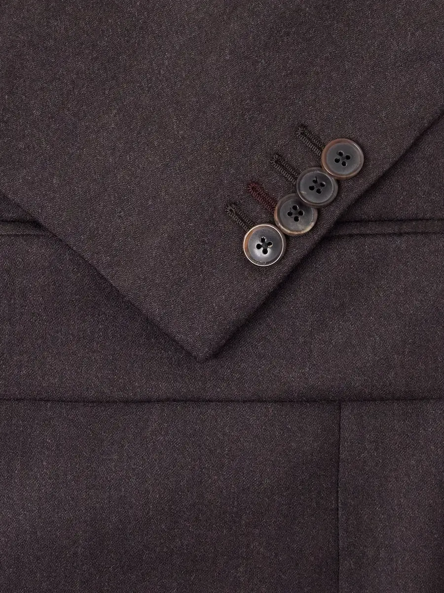 Paul Smith Wool and Cashmere-Blend Flannel Suit Jacket - Men | Thumbnail 6