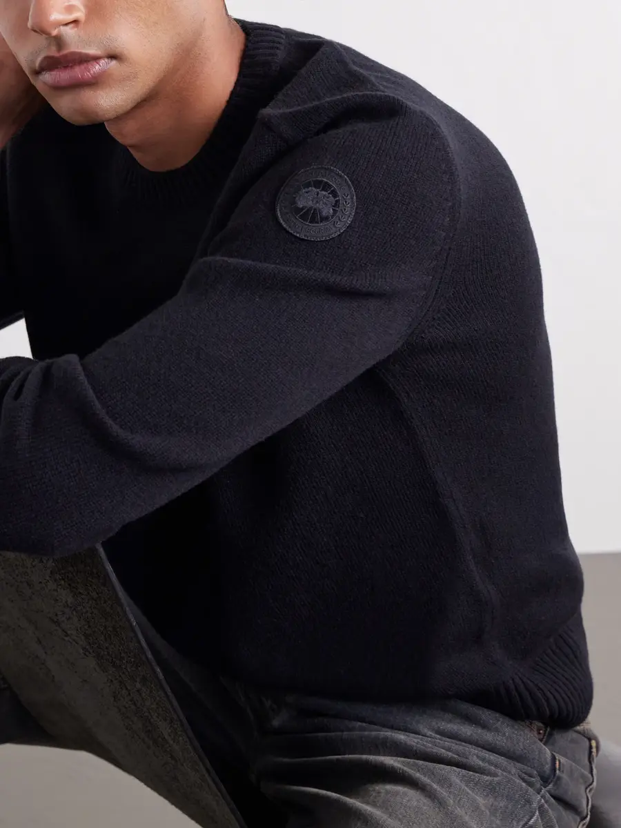 Canada Goose Matawin Wool Sweater - Men | Thumbnail 5 Canada Goose Matawin Wool Sweater - Men | Thumbnail 5