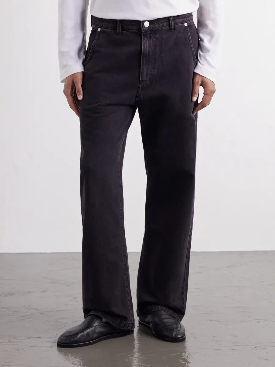 mfpen Straight Cut Straight-Leg Jeans - Men | Thumbnail 3 mfpen Straight Cut Straight-Leg Jeans - Men | Thumbnail 3