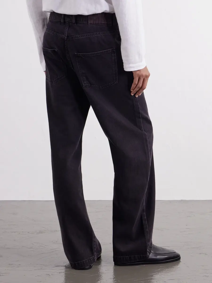 mfpen Straight Cut Straight-Leg Jeans - Men | Thumbnail 4 mfpen Straight Cut Straight-Leg Jeans - Men | Thumbnail 4
