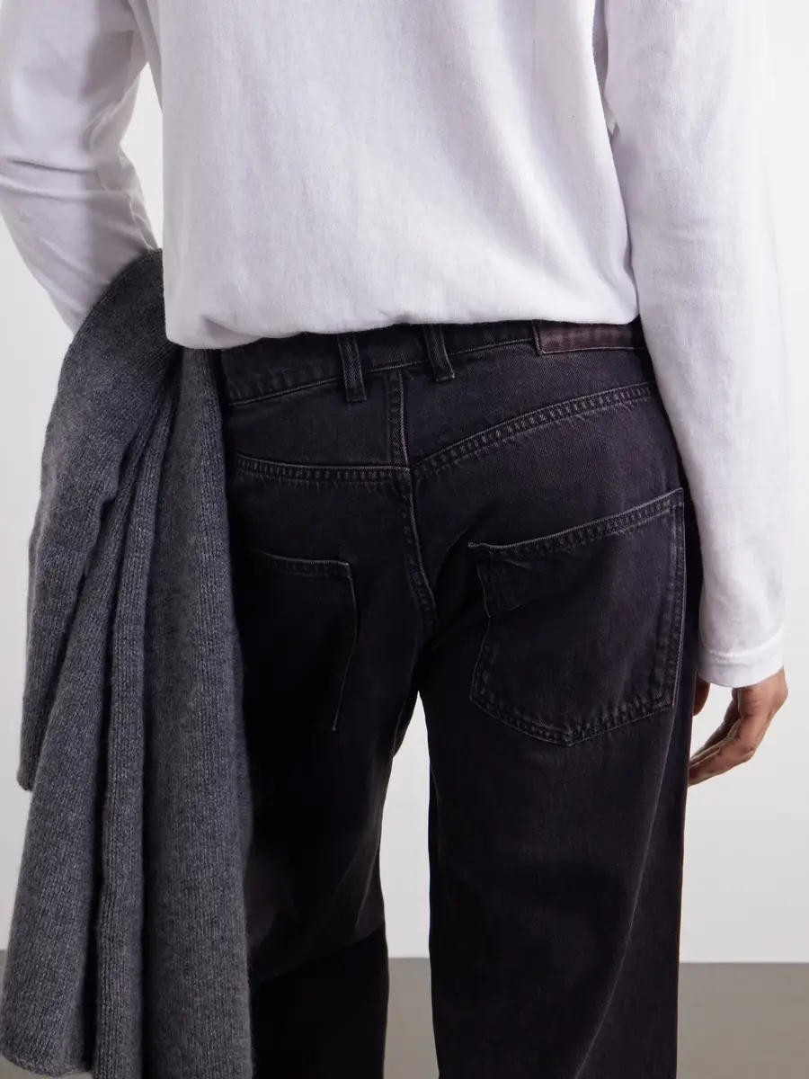 mfpen Straight Cut Straight-Leg Jeans - Men | Thumbnail 5 mfpen Straight Cut Straight-Leg Jeans - Men | Thumbnail 5