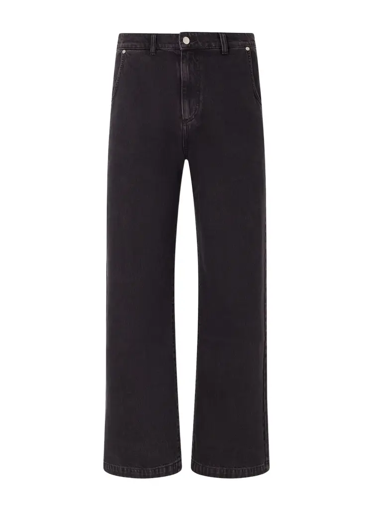 mfpen Straight Cut Straight-Leg Jeans - Men