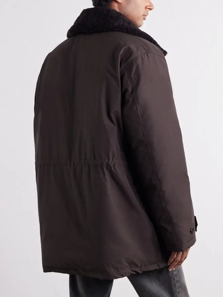 Canada Goose Scout Shearling-Trimmed Shell Down Jacket - Men | Thumbnail 4 Canada Goose Scout Shearling-Trimmed Shell Down Jacket - Men | Thumbnail 4