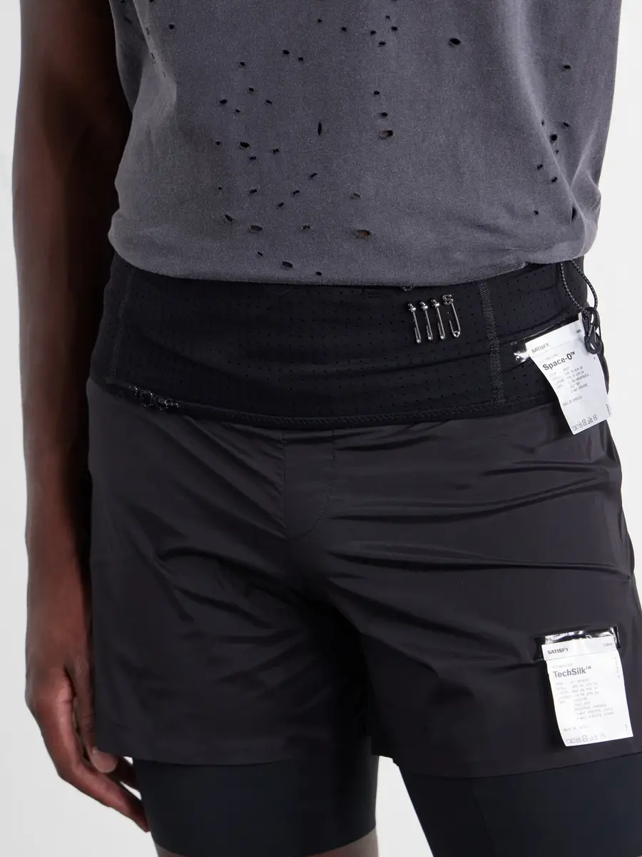 Satisfy Embellished Logo-Appliquéd Space‑O™ Belt - Men | Thumbnail 2