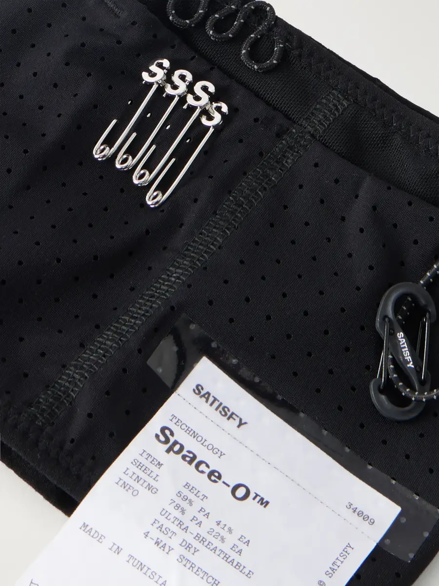 Satisfy Embellished Logo-Appliquéd Space‑O™ Belt - Men | Thumbnail 3