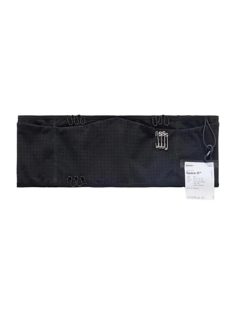 Satisfy Embellished Logo-Appliquéd Space‑O™ Belt - Men