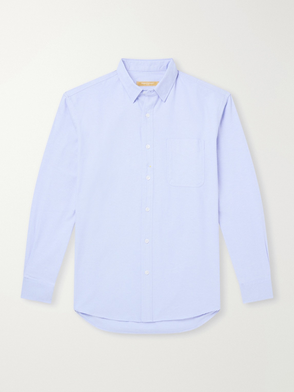 Cotton-Blend Oxford Shirt - Men