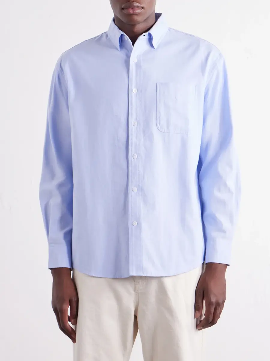 FrizmWORKS Cotton-Blend Oxford Shirt - Men | Thumbnail 3 FrizmWORKS Cotton-Blend Oxford Shirt - Men | Thumbnail 3