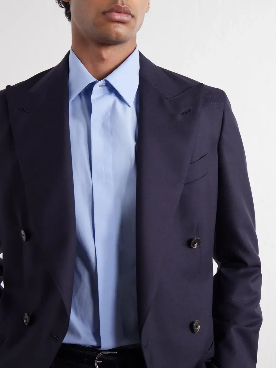 Paul Smith Cotton-Poplin Shirt - Men | Thumbnail 5 Paul Smith Cotton-Poplin Shirt - Men | Thumbnail 5