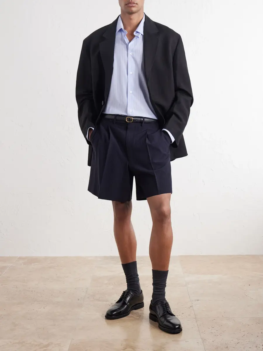 Paul Smith Striped Cotton-Poplin Shirt - Men | Thumbnail 2 Paul Smith Striped Cotton-Poplin Shirt - Men | Thumbnail 2