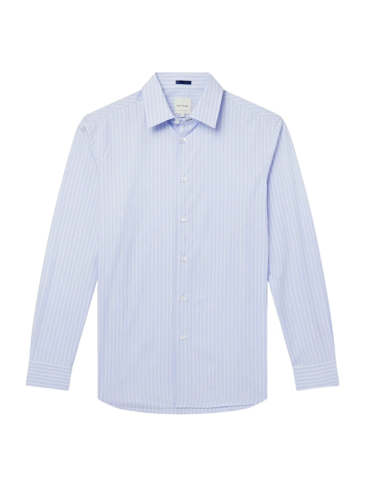 Paul Smith Striped Cotton-Poplin Shirt - Men