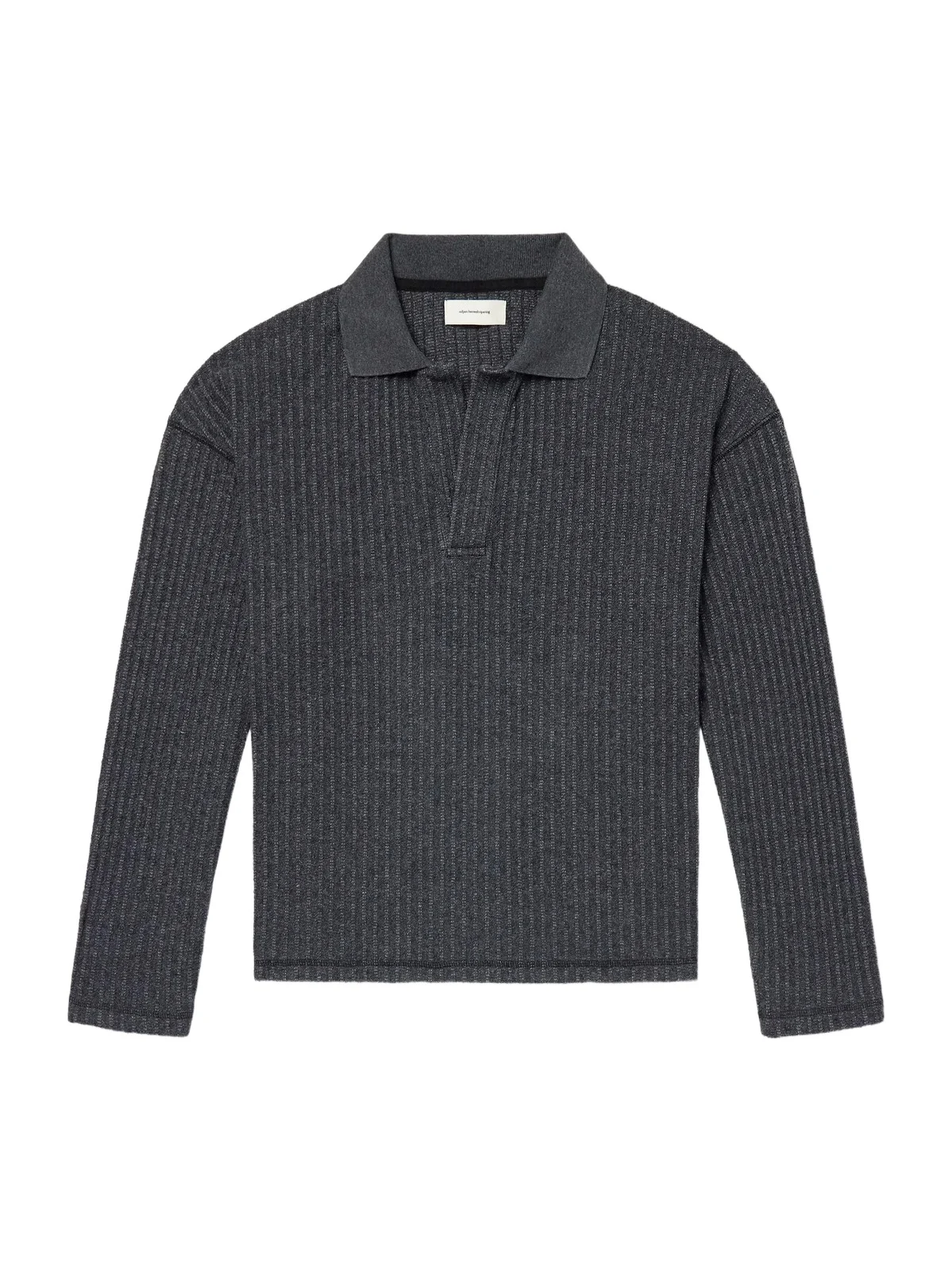 mfpen Rolodex Bouclé Polo Sweatshirt - Men
