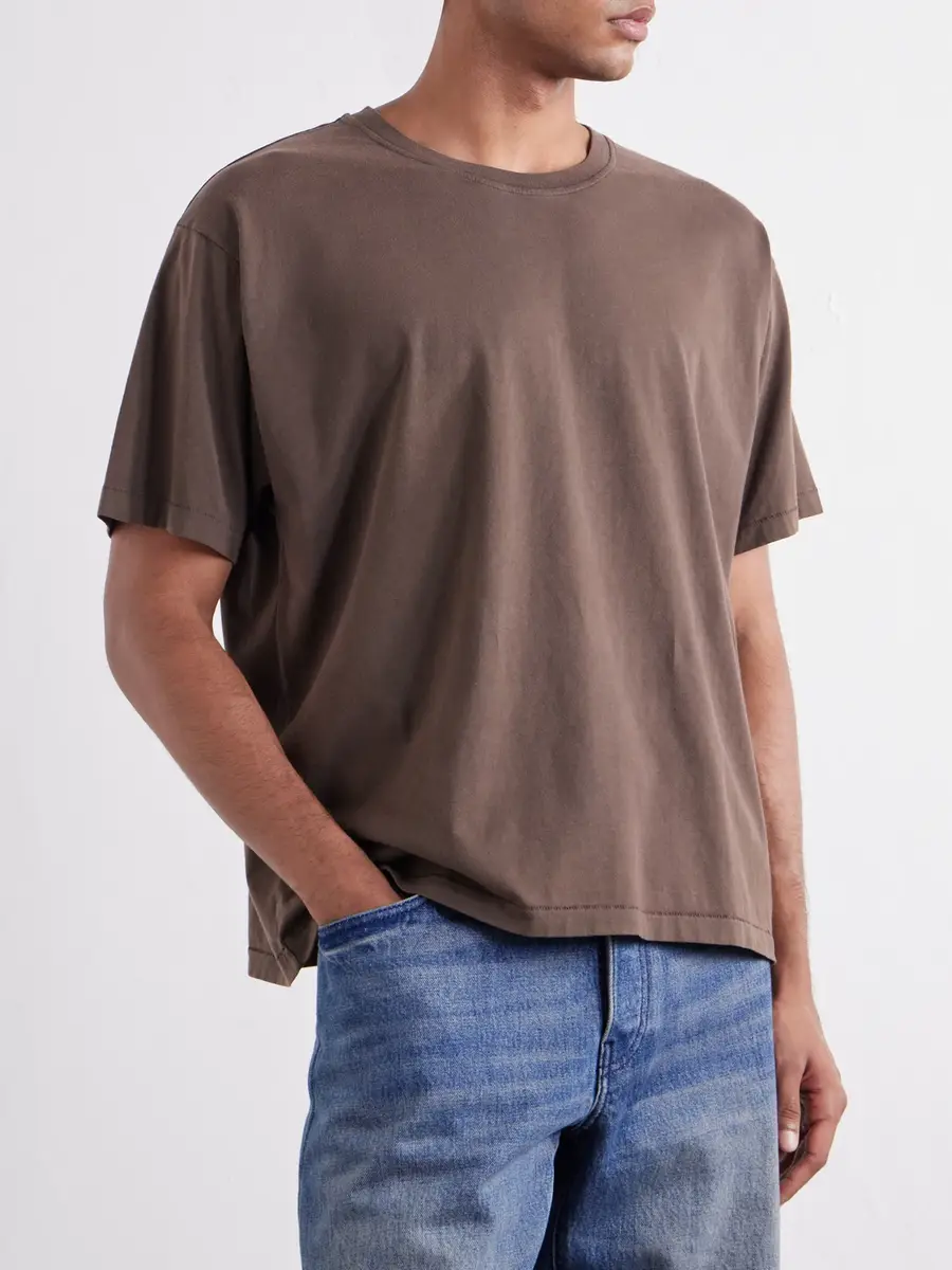 mfpen Organic Cotton-Jersey T-Shirt - Men | Thumbnail 3 mfpen Organic Cotton-Jersey T-Shirt - Men | Thumbnail 3