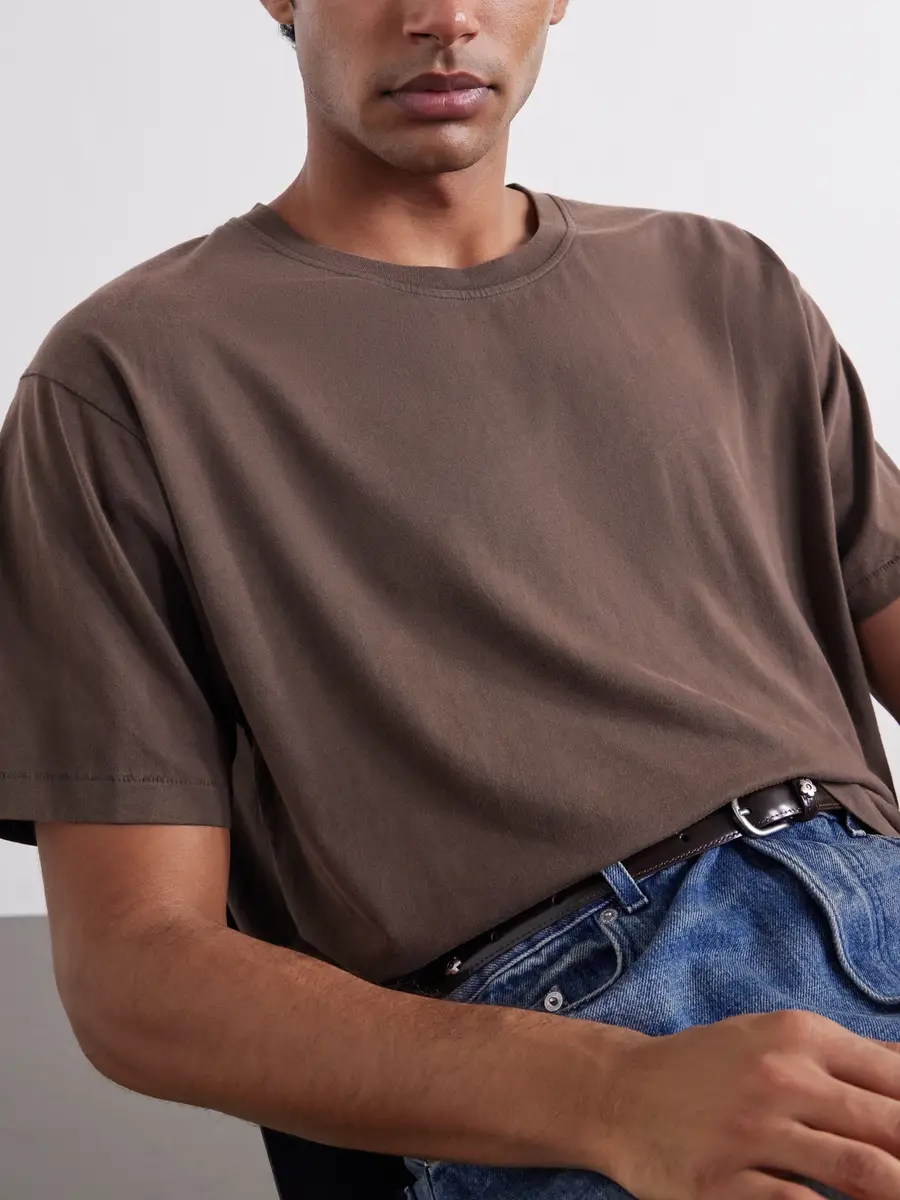 mfpen Organic Cotton-Jersey T-Shirt - Men | Thumbnail 5 mfpen Organic Cotton-Jersey T-Shirt - Men | Thumbnail 5