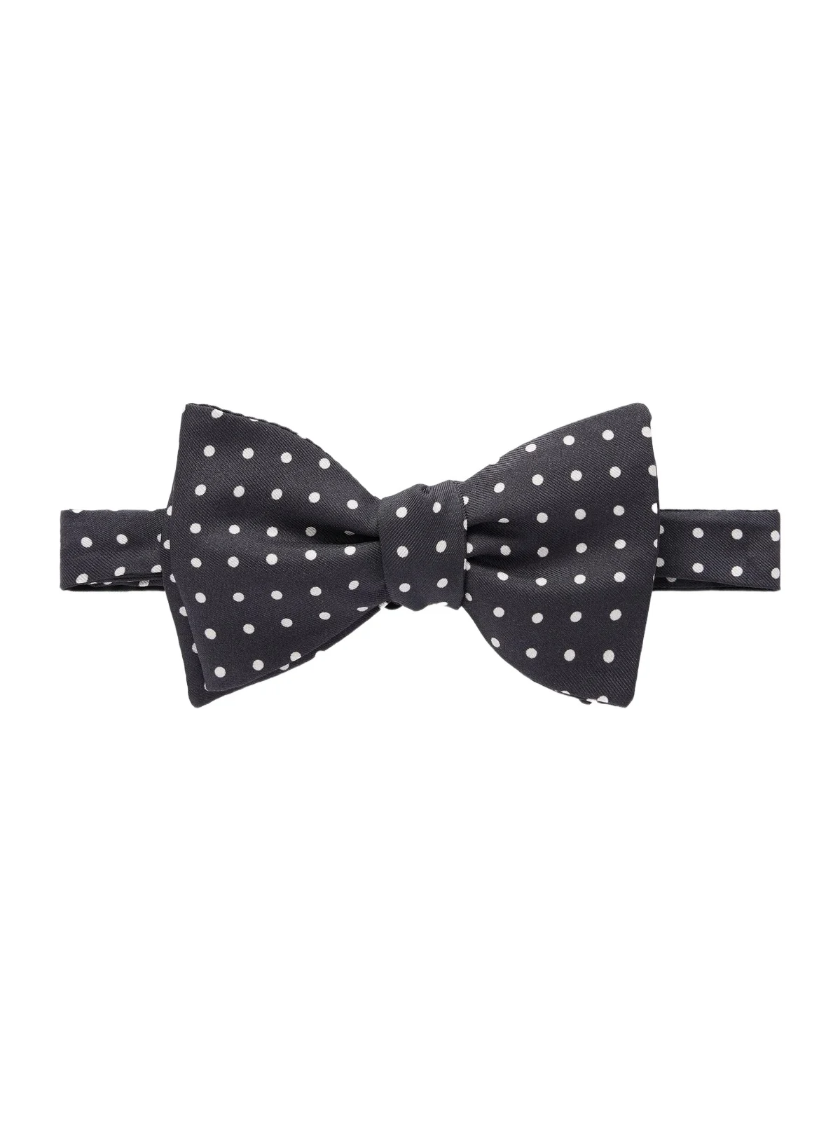 Party Pre-Tied Polka-Dot Silk Bow Tie - Men