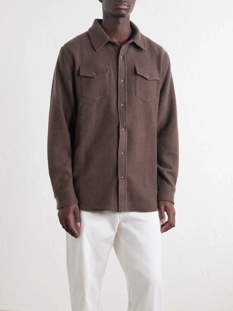 God’s True Cashmere Cashmere Shirt - Men | Thumbnail 3 God’s True Cashmere Cashmere Shirt - Men | Thumbnail 3