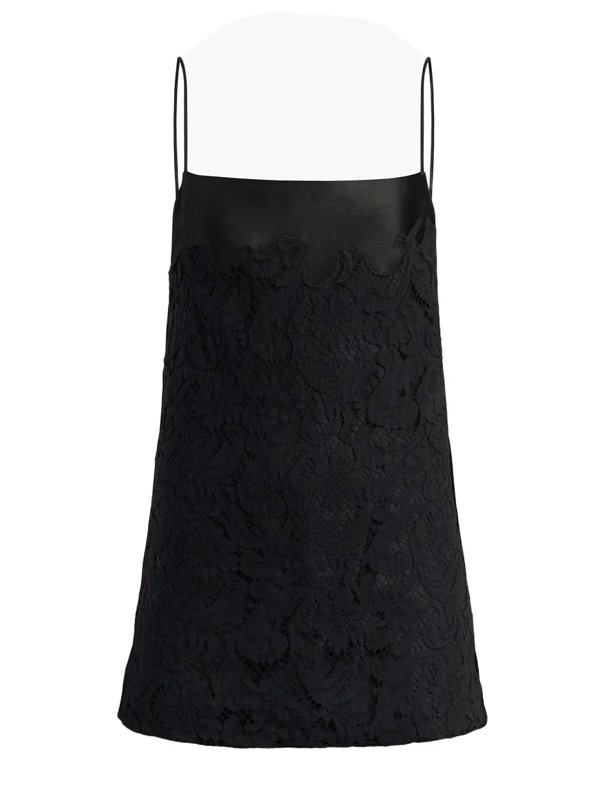 Khaite Neema Top In Black