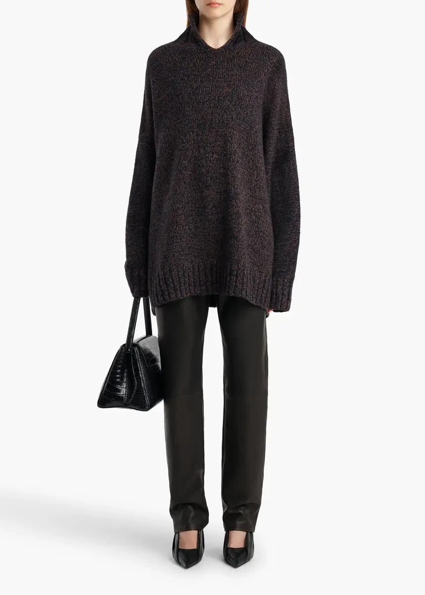 Khaite Novis Sweater In | Thumbnail 2 Khaite Novis Sweater In | Thumbnail 2