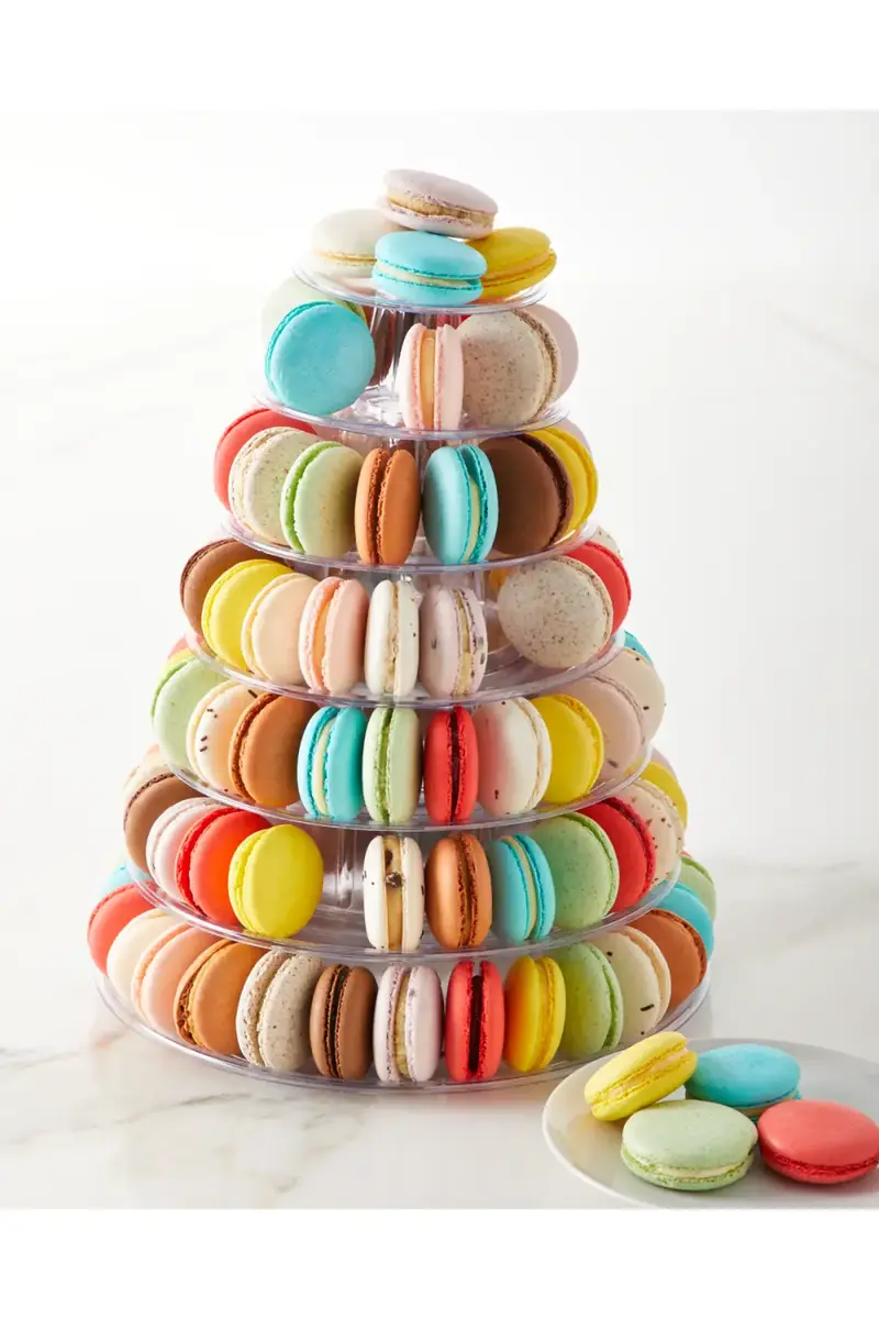 JOY Macarons 7-Tier Macaron Tower | Thumbnail 2 JOY Macarons 7-Tier Macaron Tower | Thumbnail 2
