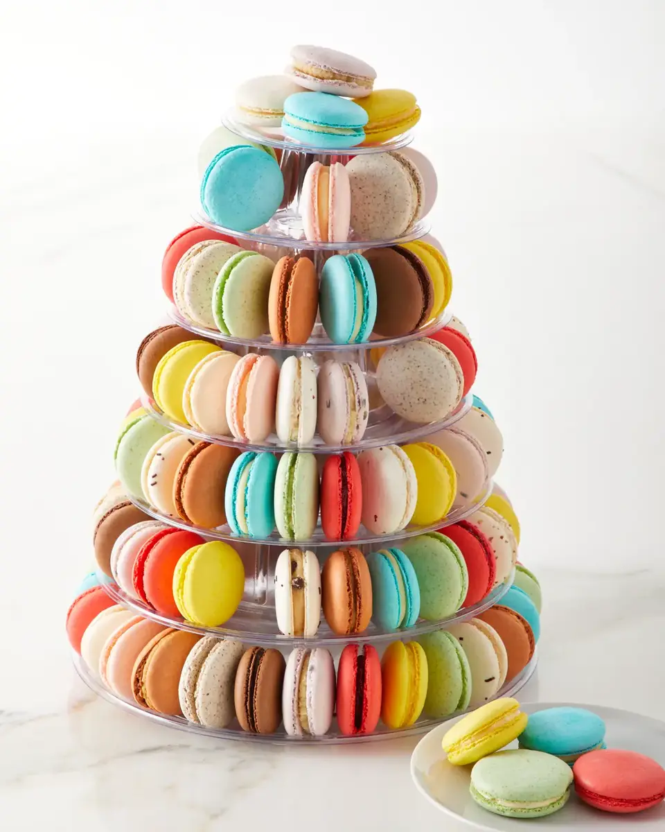 7-Tier Macaron Tower 7-Tier Macaron Tower