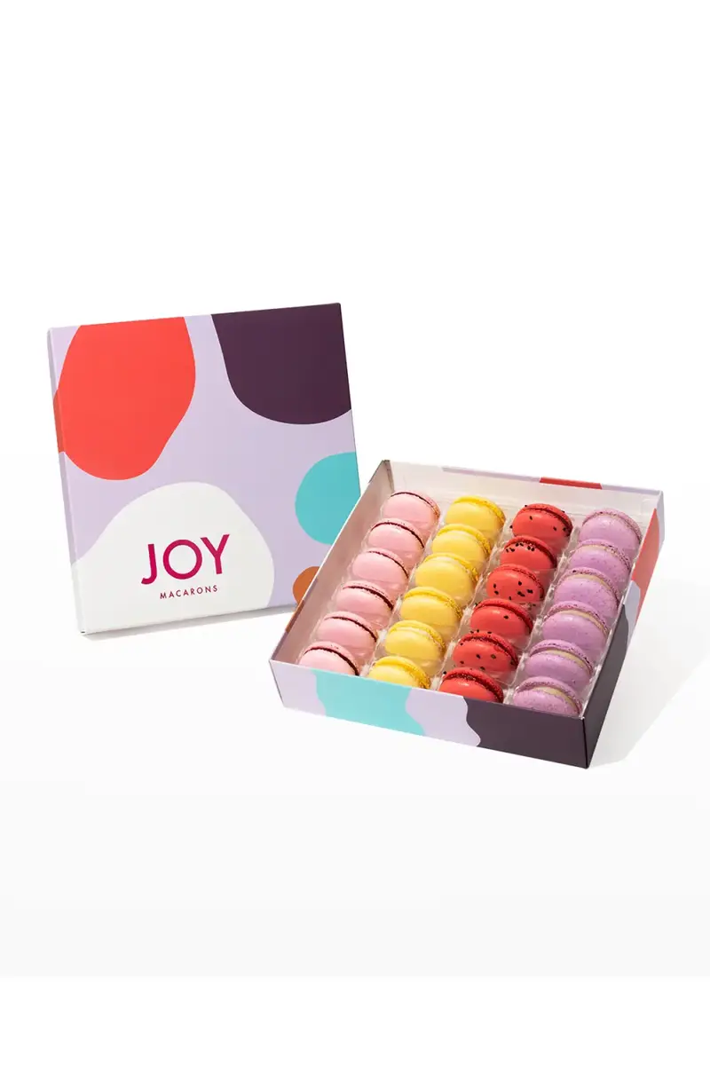 JOY Macarons Fruit and Florals Assortment | Thumbnail 3 JOY Macarons Fruit and Florals Assortment | Thumbnail 3