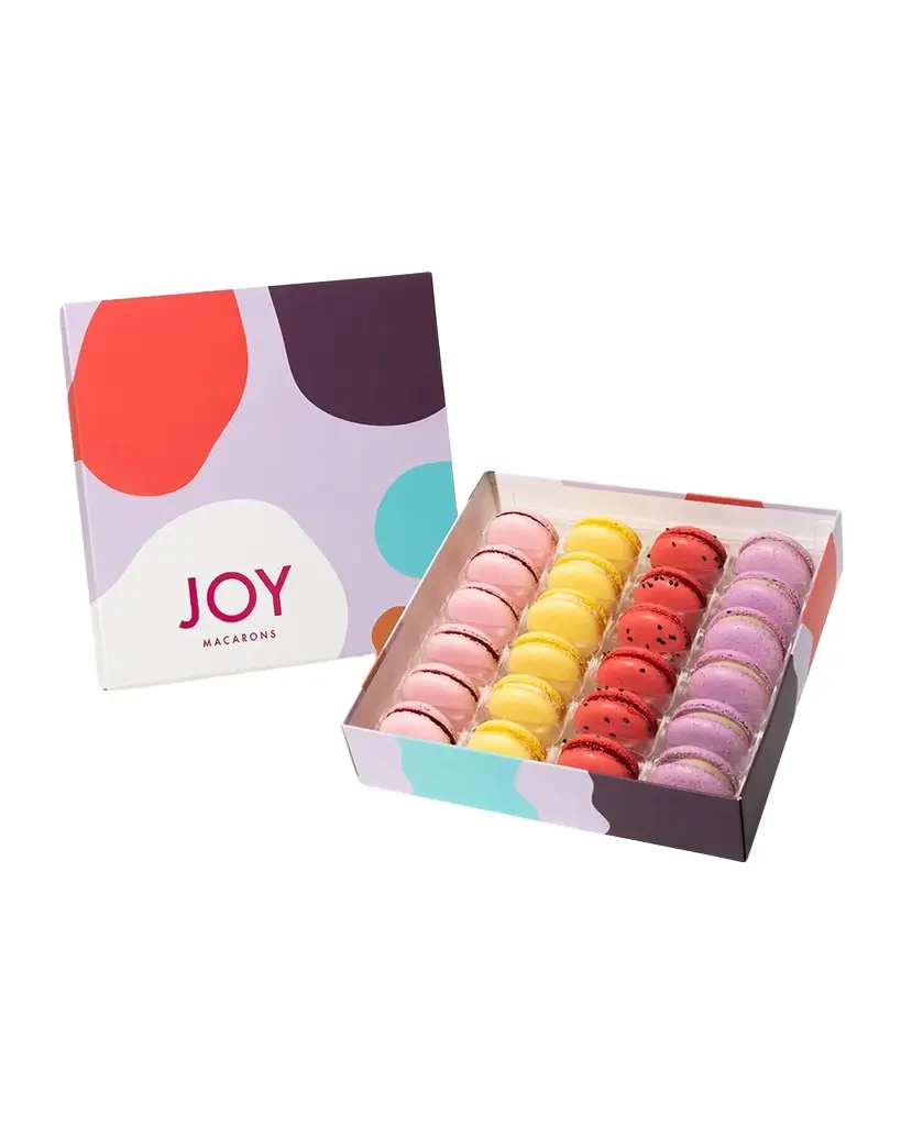 JOY Macarons Fruit and Florals Assortment