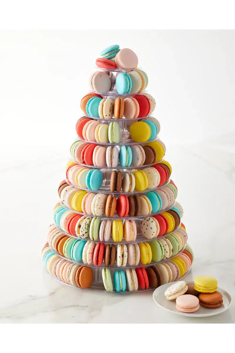JOY Macarons 10-Tier Macaron Tower | Thumbnail 2 JOY Macarons 10-Tier Macaron Tower | Thumbnail 2