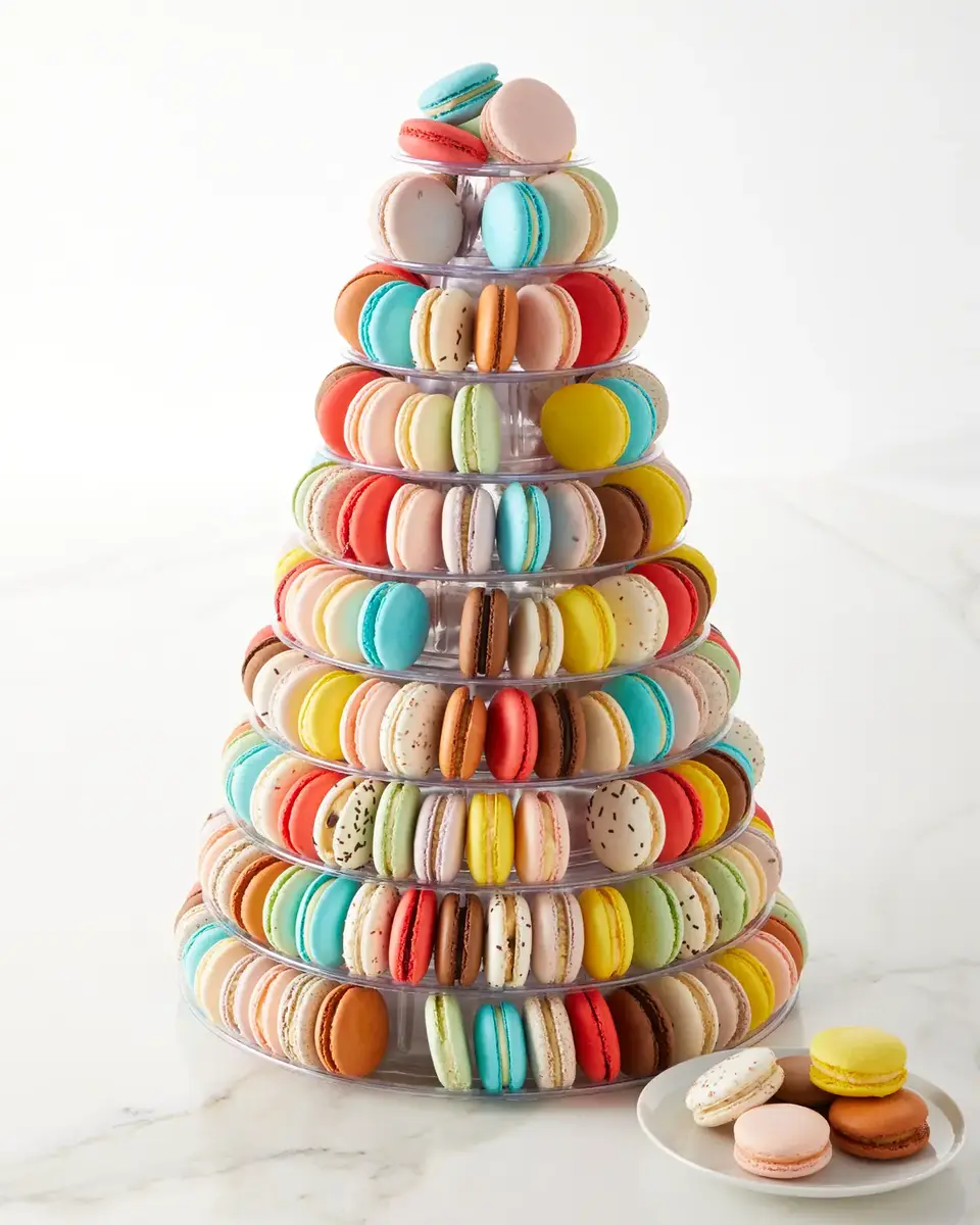 10-Tier Macaron Tower 10-Tier Macaron Tower