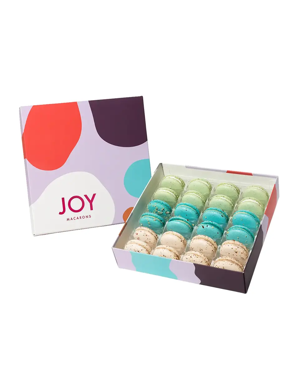 JOY Macarons 4-Tier Macaron Tower | Thumbnail 3 JOY Macarons 4-Tier Macaron Tower | Thumbnail 3