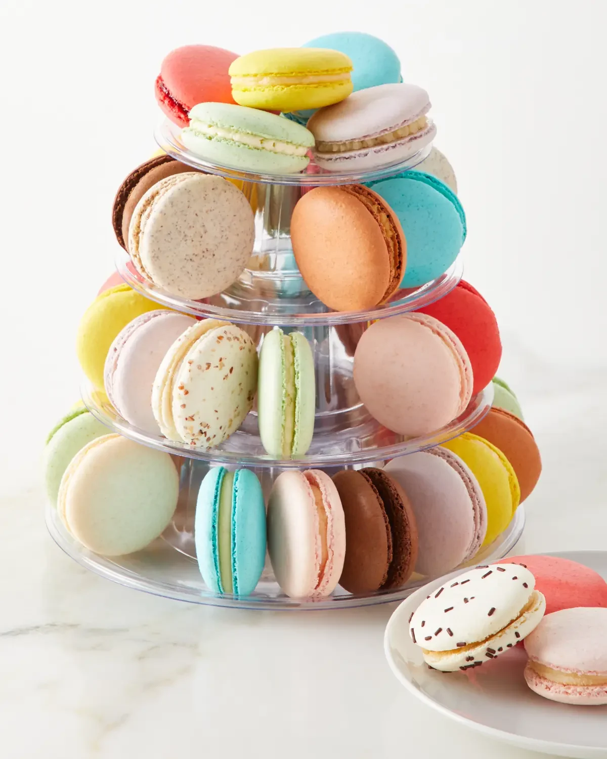 JOY Macarons 4-Tier Macaron Tower