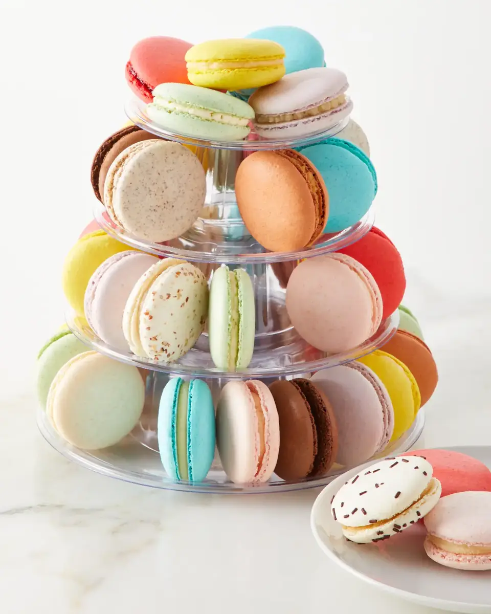 4-Tier Macaron Tower 4-Tier Macaron Tower