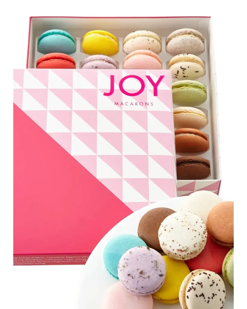 JOY Macarons Set of 24 Assorted Macarons