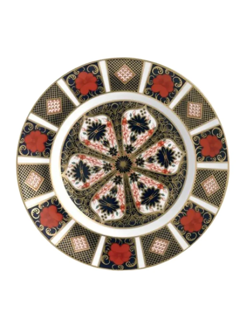 Royal Crown Derby Old Imari Salad Plate