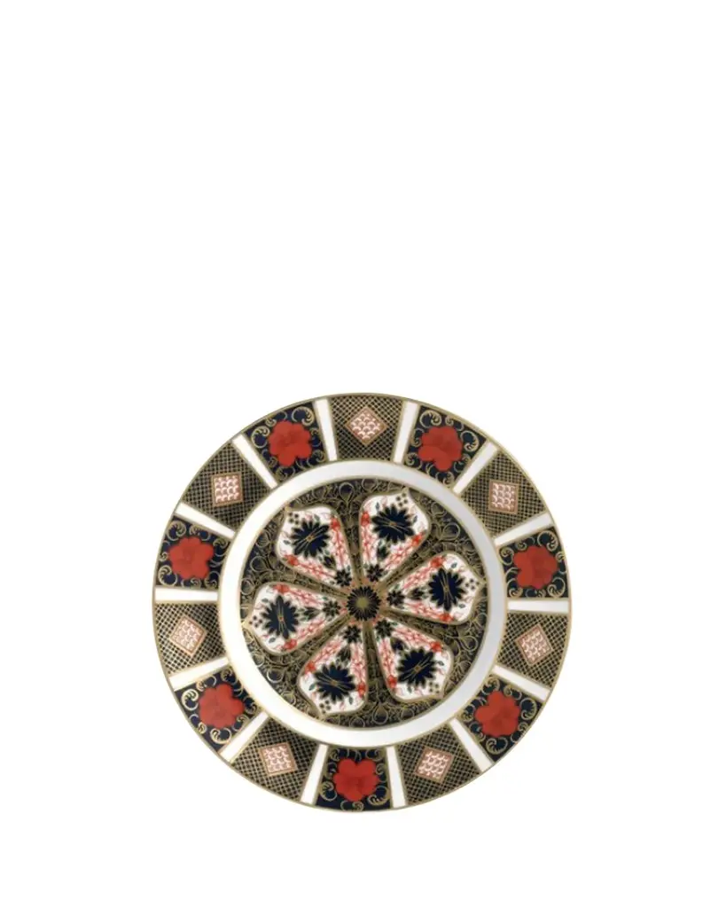 Royal Crown Derby Old Imari Salad Plate