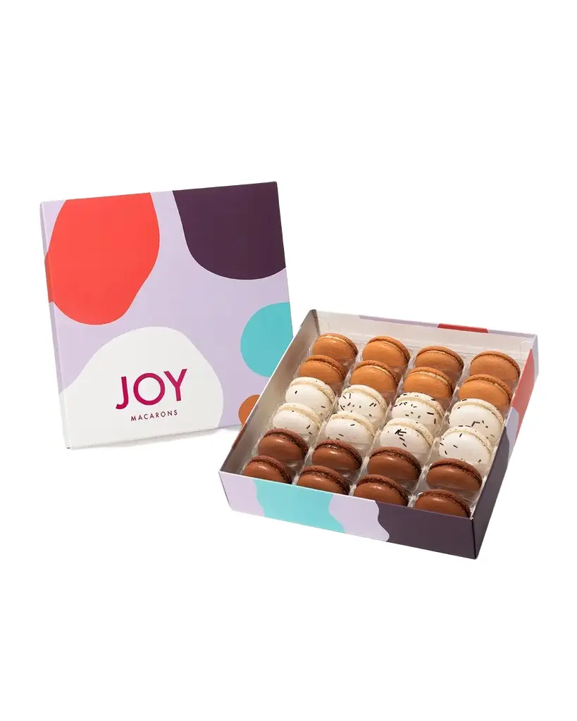 JOY Macarons Chocoholic Macarons Assortment