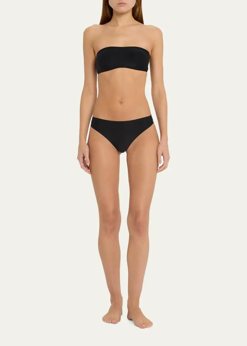 Chantelle Soft Stretch Microfiber Thong | Thumbnail 2 Chantelle Soft Stretch Microfiber Thong | Thumbnail 2