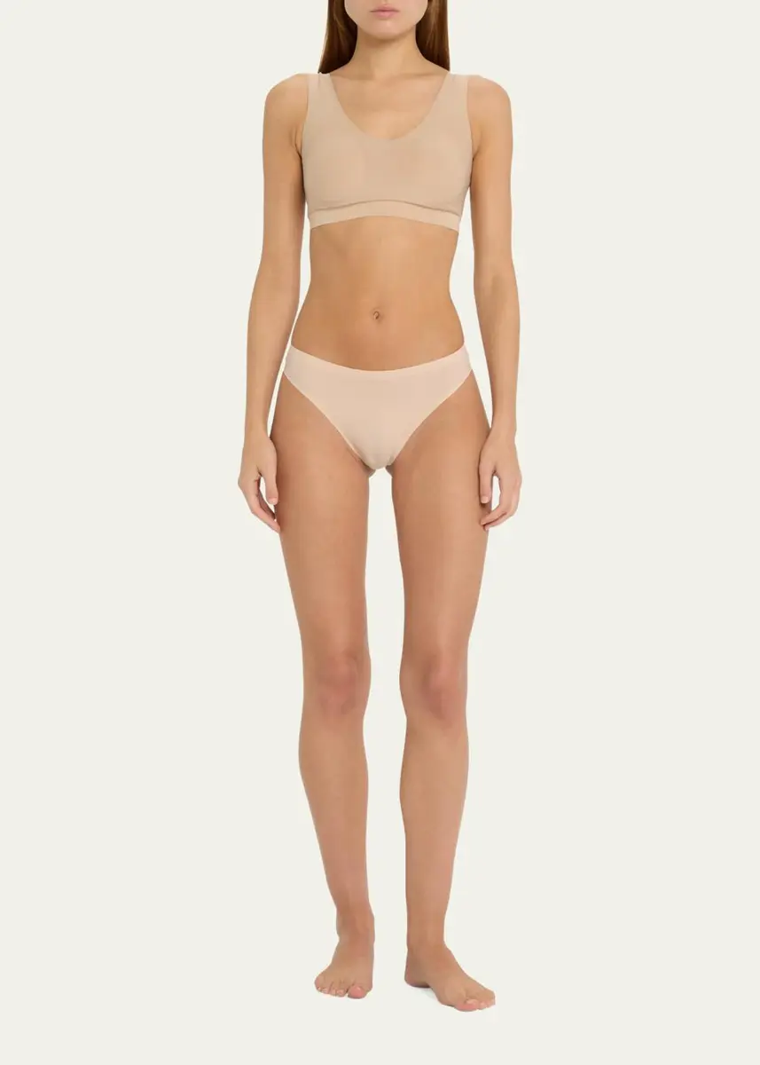 Chantelle Soft Stretch Microfiber Thong | Thumbnail 5 Chantelle Soft Stretch Microfiber Thong | Thumbnail 5