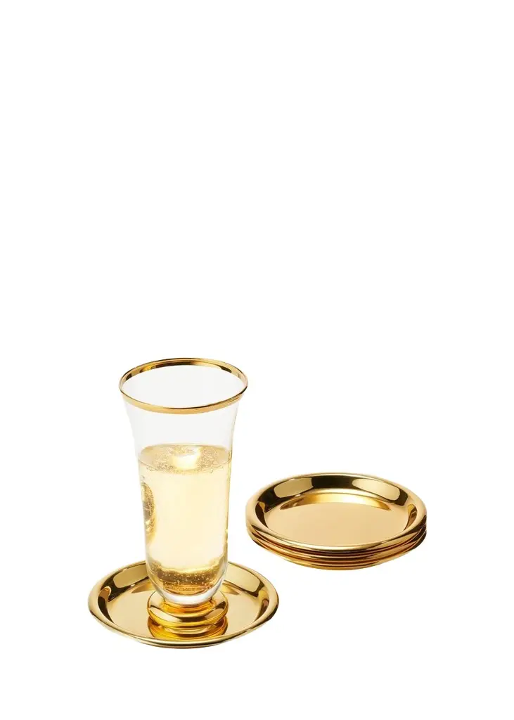AERIN Marzia Coasters, Set of 4