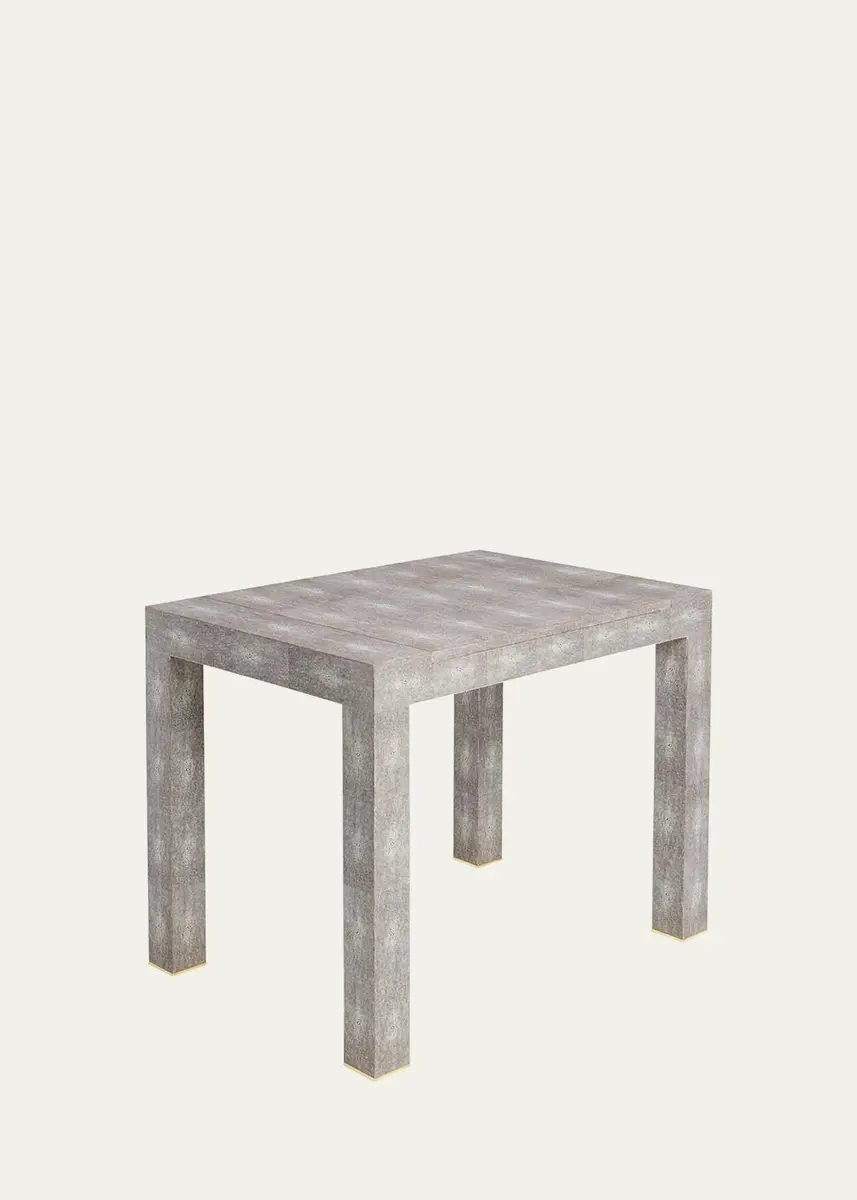 AERIN Faux Shagreen Game Table | Thumbnail 2
