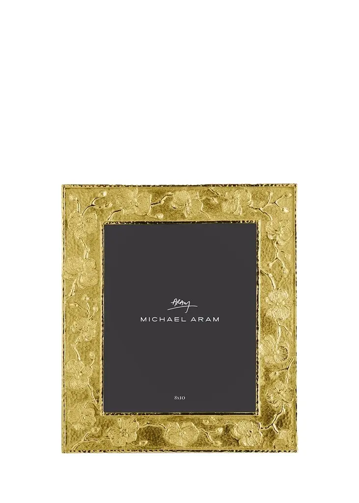 Michael Aram Gold Orchid Sculpted Frame, 8" x 10"