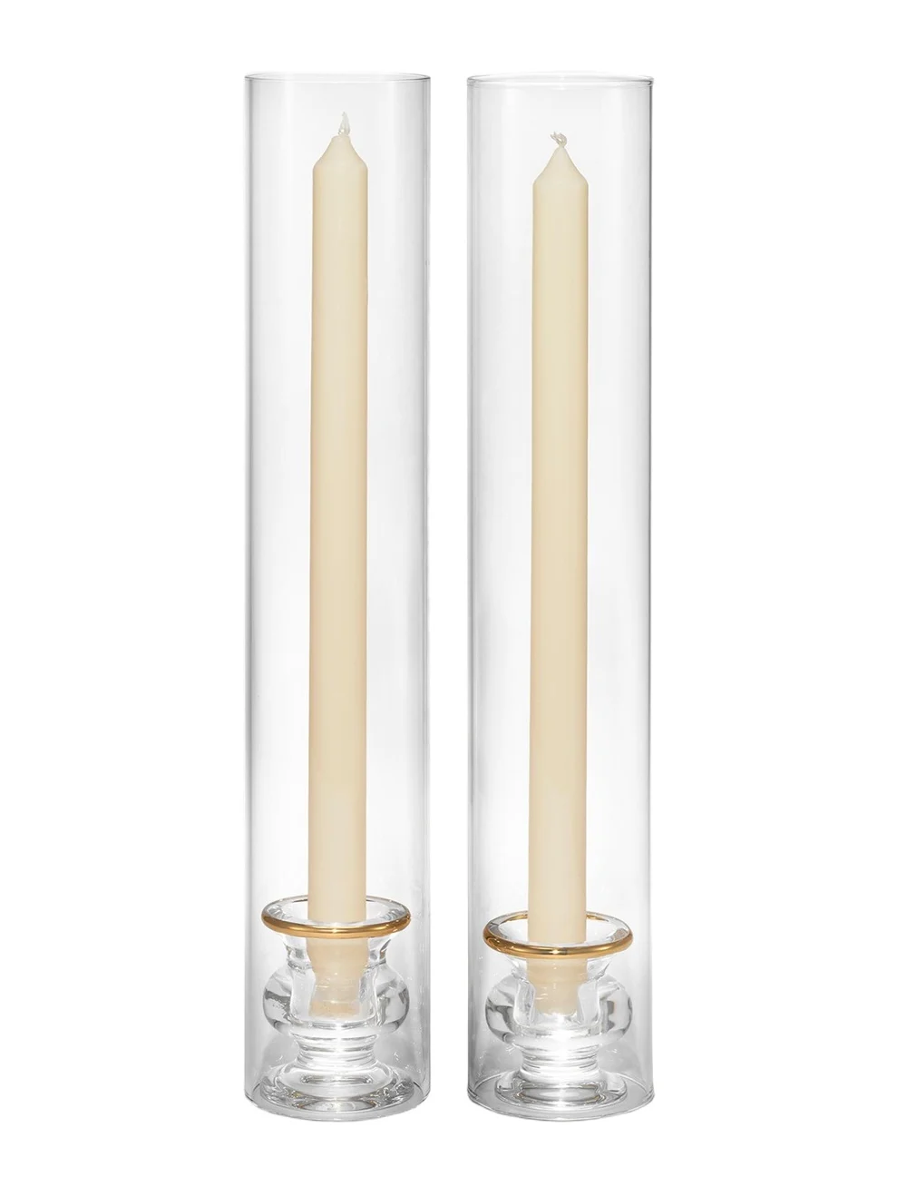 AERIN Sancia Tapered Candle Holders, Set of 2