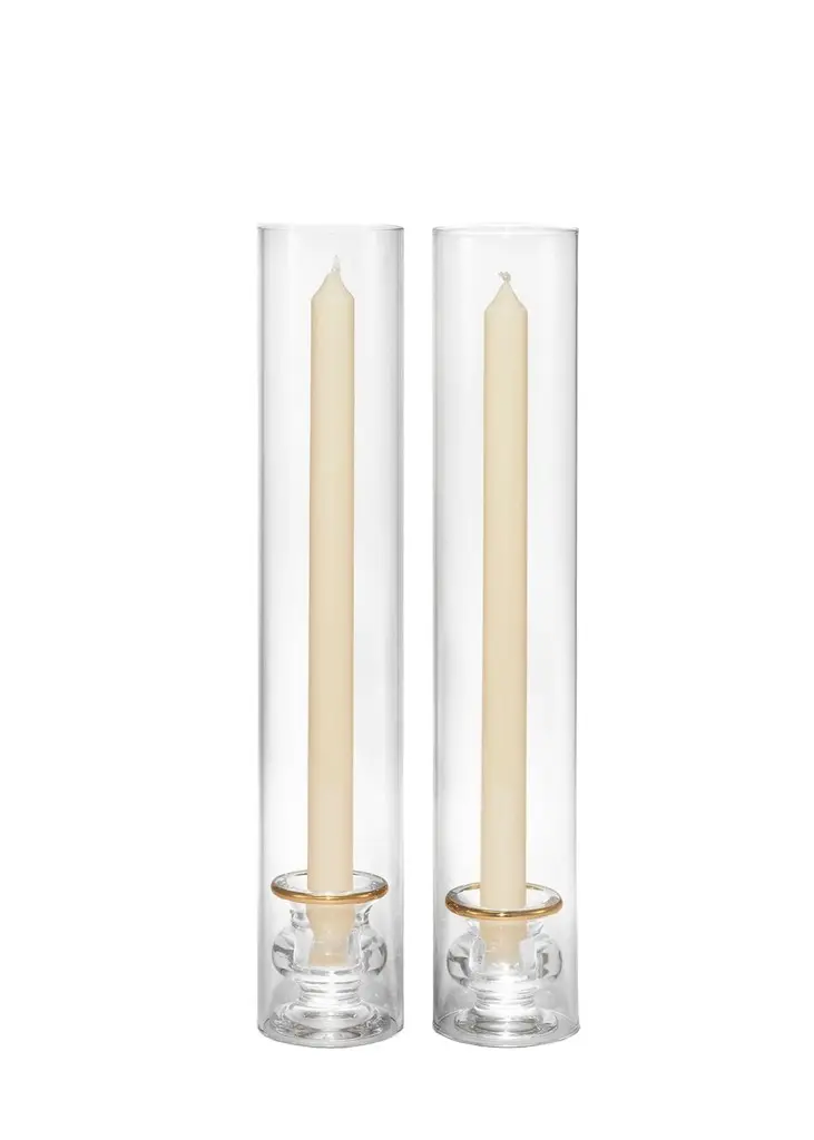 AERIN Sancia Tapered Candle Holders, Set of 2