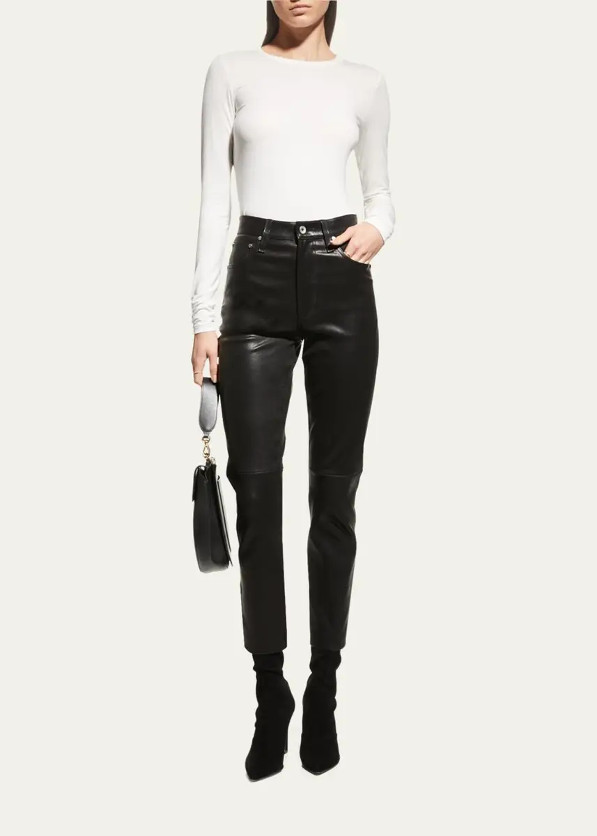 rag & bone Luca Slim Long-Sleeve Tee | Thumbnail 6