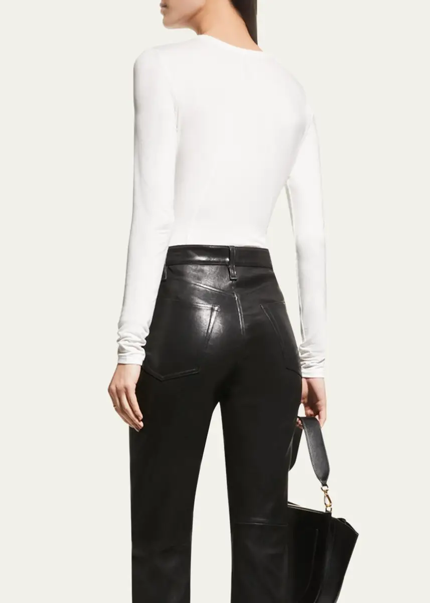 rag & bone Luca Slim Long-Sleeve Tee | Thumbnail 7