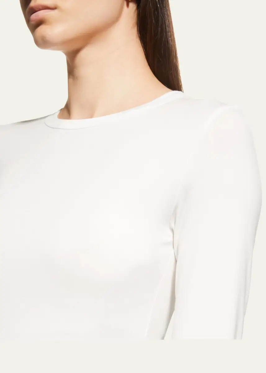 rag & bone Luca Slim Long-Sleeve Tee | Thumbnail 9