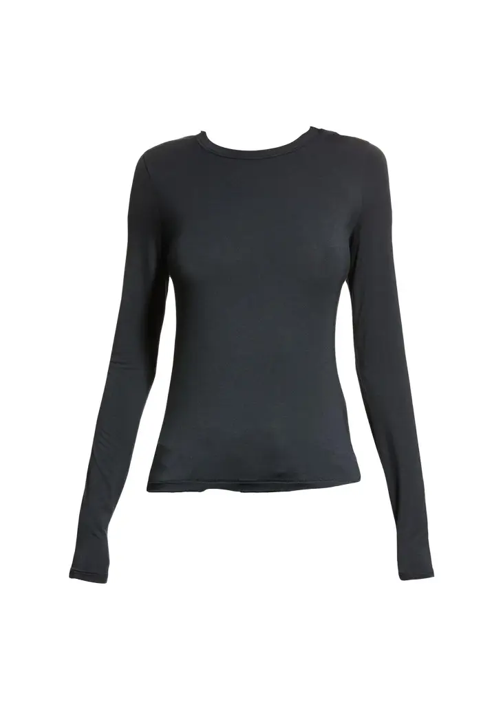 rag & bone Luca Slim Long-Sleeve Tee