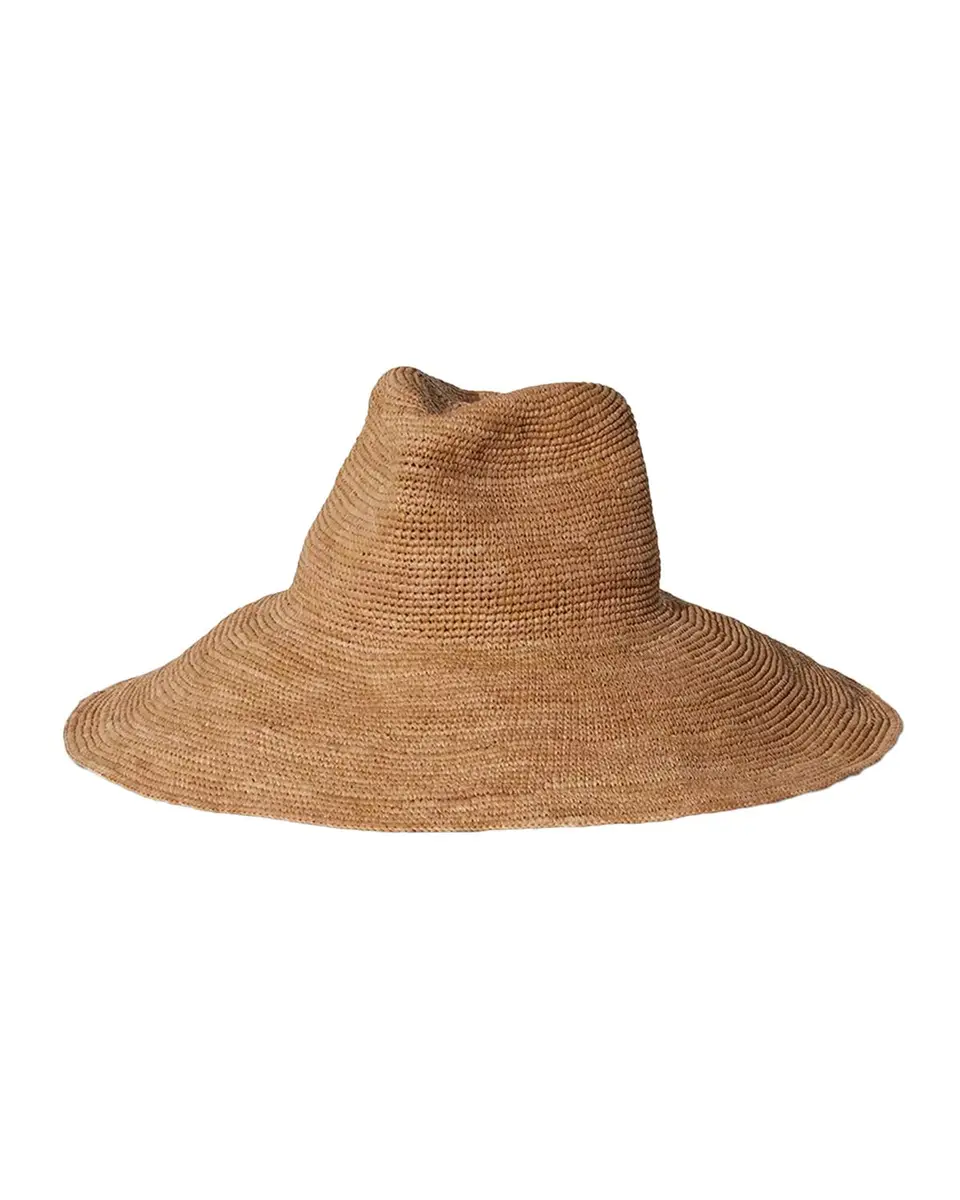 JANESSA LEONE Waverly Raffia Large Brim Hat | Thumbnail 3