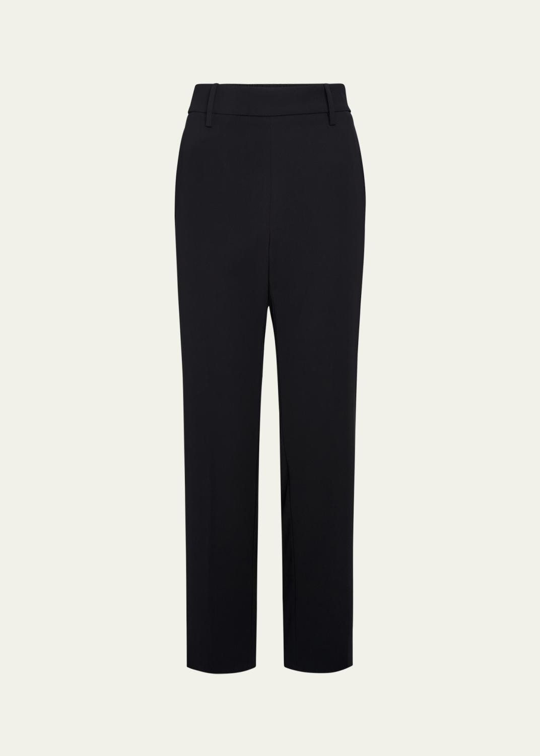 Mid-Rise Tapered Pull-On Pants Mid-Rise Tapered Pull-On Pants