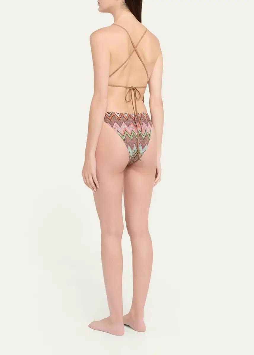Missoni Zig Zag Chevron One-Piece Swimsuit | Thumbnail 3 Missoni Zig Zag Chevron One-Piece Swimsuit | Thumbnail 3