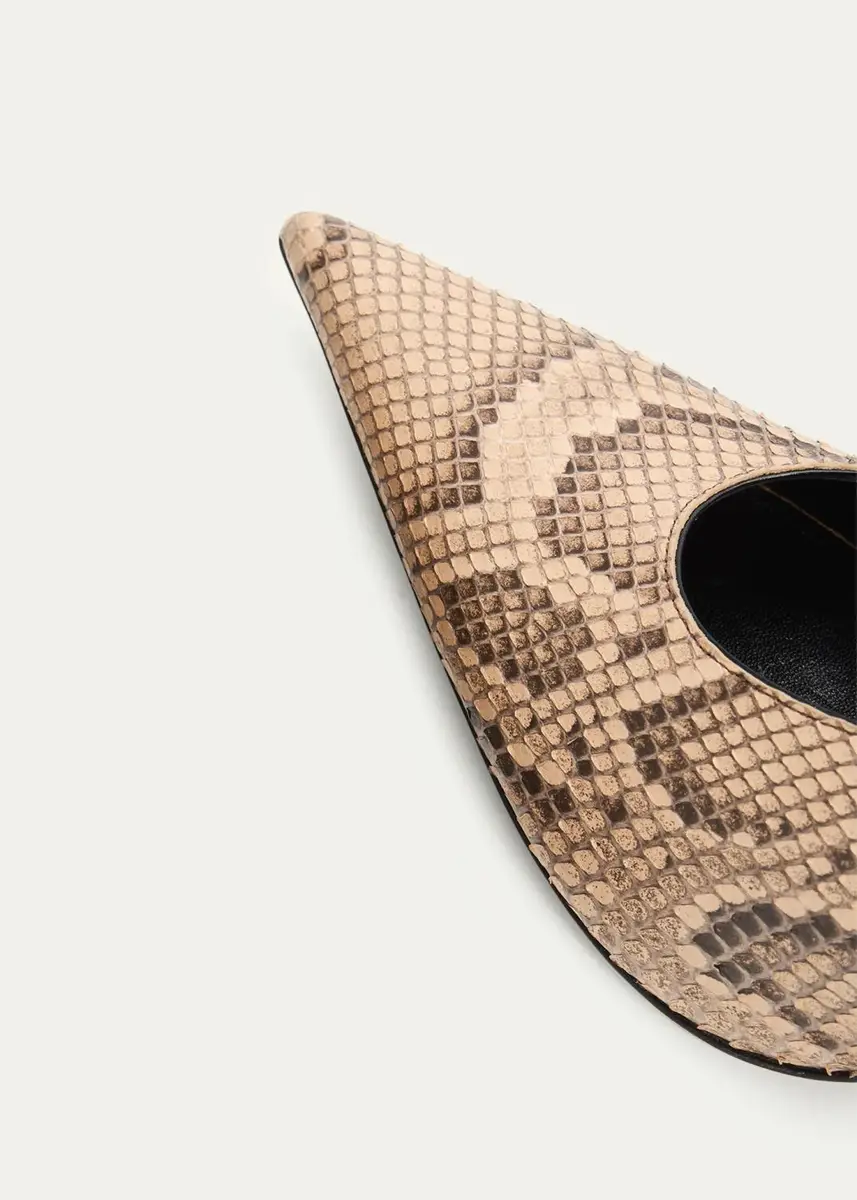 CHRISTEN 75mm Helix Snake-Printed Leather Pumps | Thumbnail 5 CHRISTEN 75mm Helix Snake-Printed Leather Pumps | Thumbnail 5